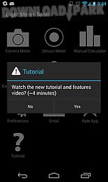old - light meter tools - free