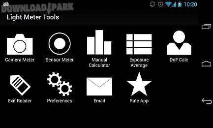 old - light meter tools - free