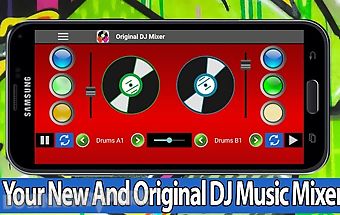 Original dj mixer
