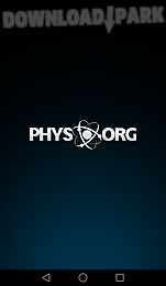 phys.org news