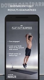 runtastic results workout app