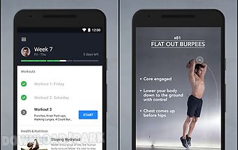 Runtastic results workout app