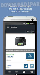 scanlife barcode & qr reader