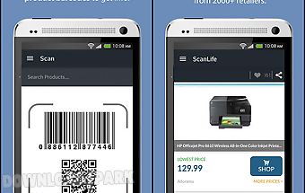 Scanlife barcode & qr reader
