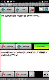 sse - universal encryption app