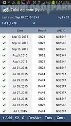 zululog pilot logbook