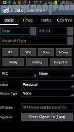 zululog pilot logbook