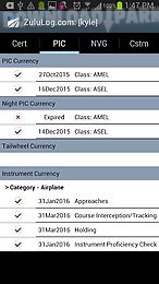 zululog pilot logbook