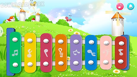 baby xylophone musical game