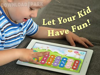 baby xylophone musical game