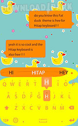 fat duck for hitap keyboard