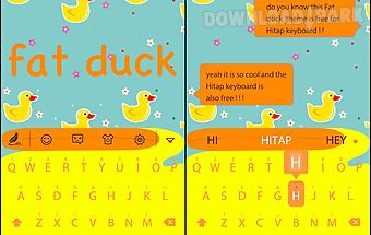 Fat duck for hitap keyboard