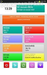 jadwal adzan sholat qiblat