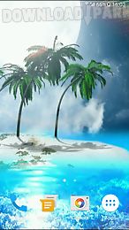 paradise islands video lwp