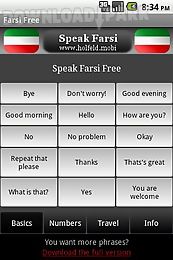 speak farsi free