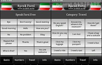 Speak farsi free
