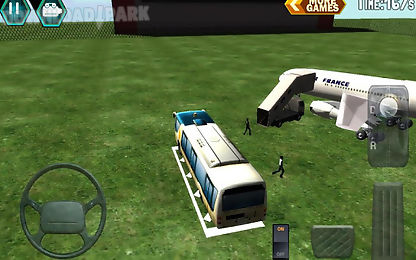 airport bus simulator parking