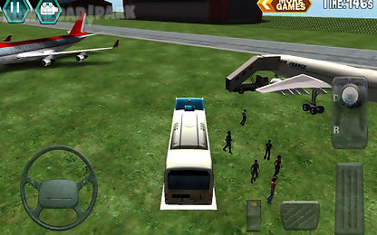airport bus simulator parking