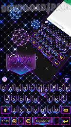 glow theme for kika keyboard