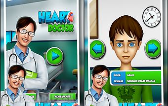 Heart doctor - dr surgery game