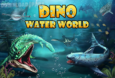 jurassic dino water world