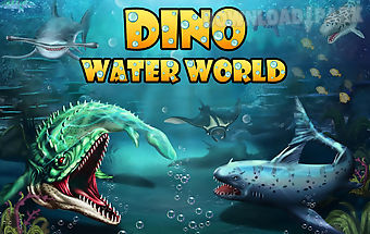 Jurassic dino water world