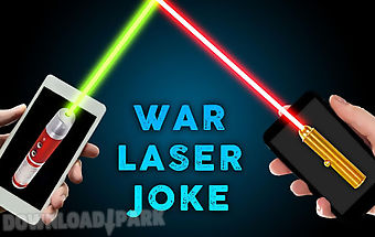 Laser war joke