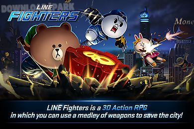 line fighters