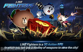 Line fighters