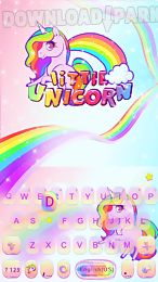 little unicorn kika keyboard
