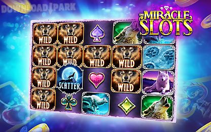 miracle slots & casino free