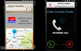 Mobile caller location tracker