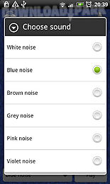 noise generator for tinnitus
