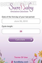 ovulation calculator: surebaby