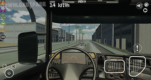 real truck drive simulator 3d