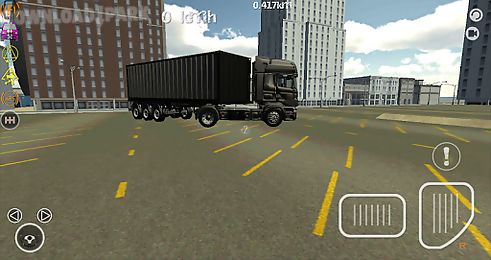 real truck drive simulator 3d
