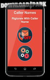 ringtones with caller name