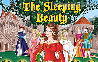 Sleeping beauty kids storybook