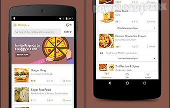 Swiggy food order & delivery