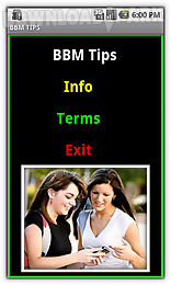 bbm tips