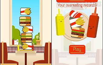 Burger tower