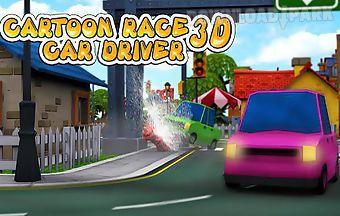 Cartoon race 3d: car driver