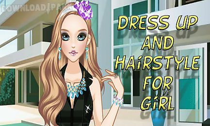 dress up and hairstyle for girl