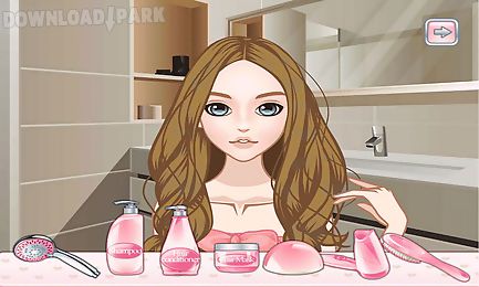 dress up and hairstyle for girl