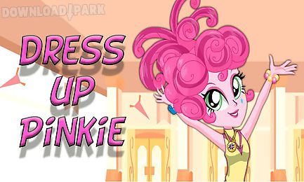 dress up pinkie pie pony to school