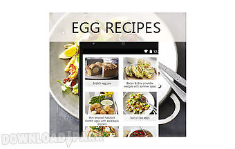 Egg recipes breakfast food