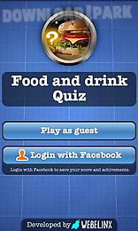 food and drink quiz free