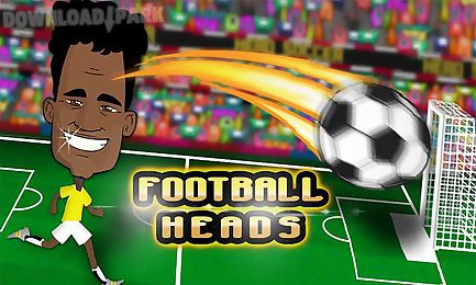 football heads - soccer game