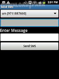 free sms sender android