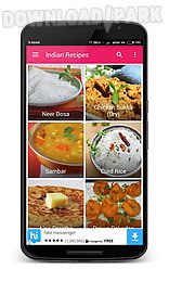 indian recipes - khaana app